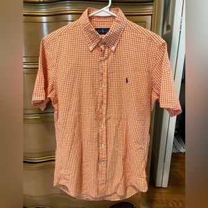 Ralph Lauren - Mens - Short Sleeve Dress Shirt - Small